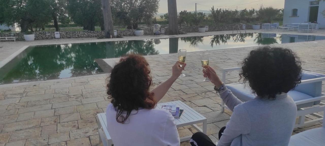 Masseria Celentano Relais & Agriturismo Сан Северо Екстериор снимка