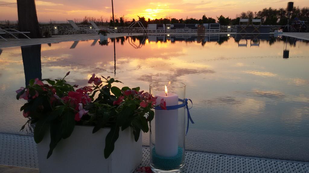 Masseria Celentano Relais & Agriturismo Сан Северо Екстериор снимка